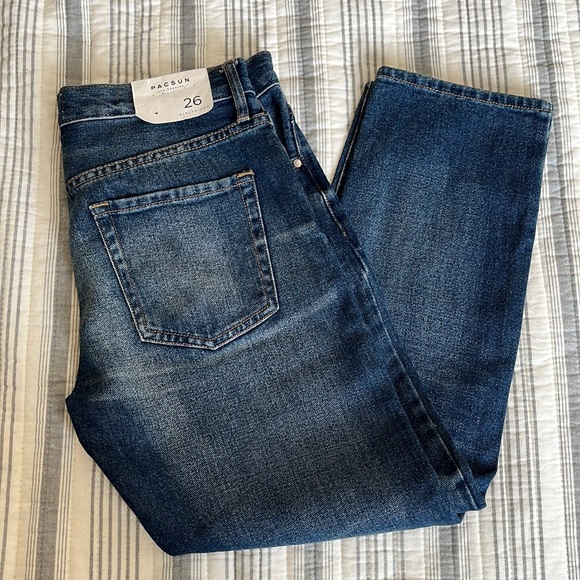 PacSun Denim - NWT PacSun Girlfriend Button Fly Jeans